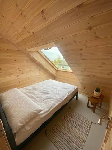 Фото номера Дом с 2 спальнями Дома для отпуска Seaside house Ragakrasts г. Мерсрагс 49