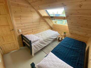Фото номера Дом с 2 спальнями Дома для отпуска Seaside house Ragakrasts г. Мерсрагс 47