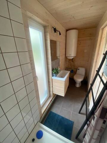 Фото номера Дом с 2 спальнями Дома для отпуска Seaside house Ragakrasts г. Мерсрагс 56