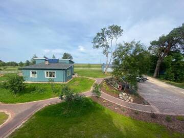 Фото номера Дом с 2 спальнями Дома для отпуска Seaside house Ragakrasts г. Мерсрагс 53