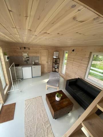 Фото номера Дом с 2 спальнями Дома для отпуска Seaside house Ragakrasts г. Мерсрагс 18
