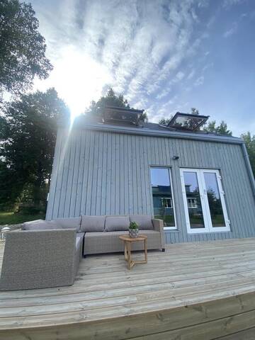 Фото номера Дом с 2 спальнями Дома для отпуска Seaside house Ragakrasts г. Мерсрагс 15