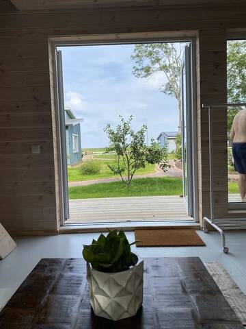 Фото номера Дом с 2 спальнями Дома для отпуска Seaside house Ragakrasts г. Мерсрагс 16