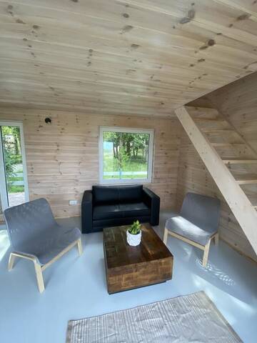 Фото номера Дом с 2 спальнями Дома для отпуска Seaside house Ragakrasts г. Мерсрагс 17