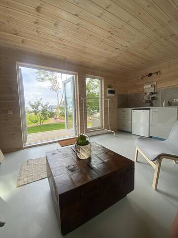 Фото номера Дом с 2 спальнями Дома для отпуска Seaside house Ragakrasts г. Мерсрагс 20