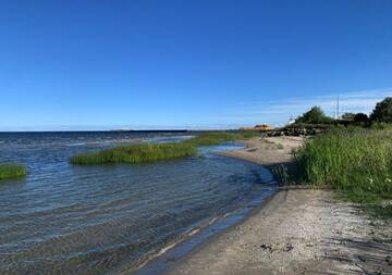 Фото номера Дом с 2 спальнями Дома для отпуска Seaside house Ragakrasts г. Мерсрагс 64
