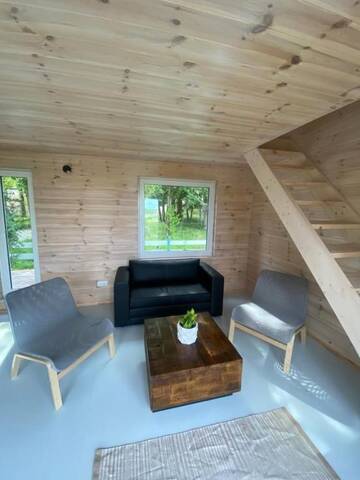 Фото номера Дом с 2 спальнями Дома для отпуска Seaside house Ragakrasts г. Мерсрагс 40